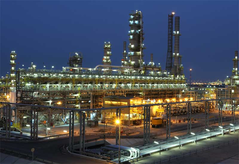 laffan refinery