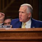 Senator Tillis Halts Senate Business After Kristi Noem’s Controversial ICE Remarks Ignite National Political Firestorm