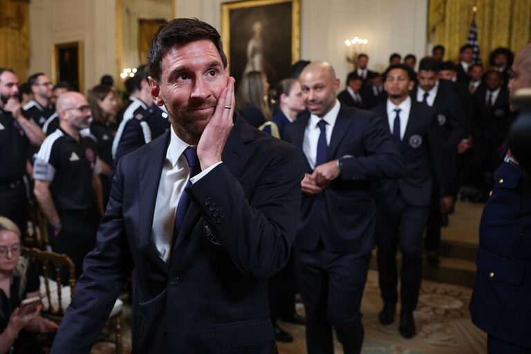Lionel Messi’s Surprise White House Appearance With Trump Sparks Global Debate Across Sports and Politics