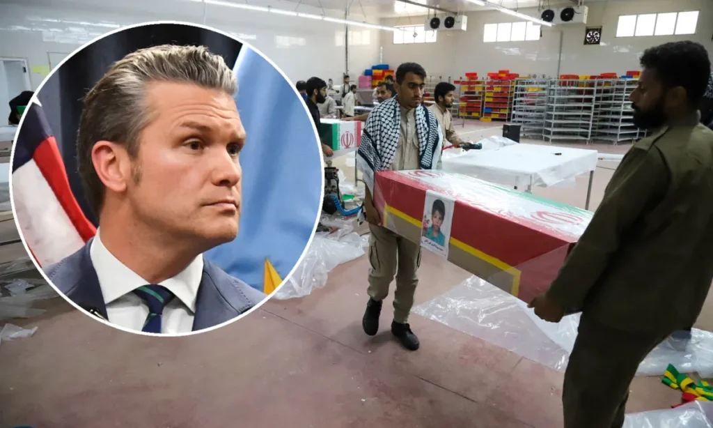 Pentagon Investigates Deadly Strike After Reports U.S. Bomb Hit Iranian Girls’ School Killing 150