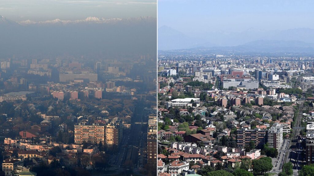 skynews coronavirus italy pollution before after 4973921