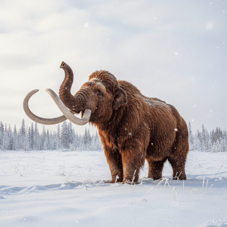 Scientists Reveal Bold Plan to Bring Back the Woolly Mammoth After 4,000 Years of Extinction