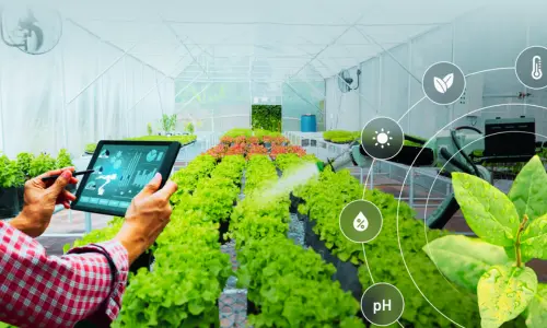 use of modern technology in agriculture
