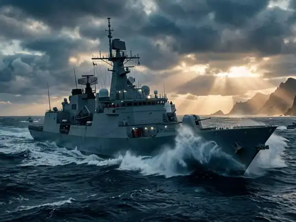 what was iris dena doing in indian ocean