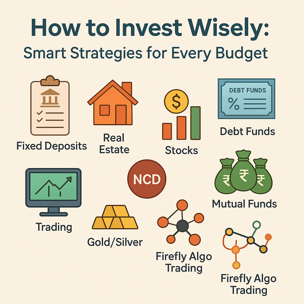 Where Smart Money Is Moving in 2026: Stocks, Gold, Crypto, or Cash?