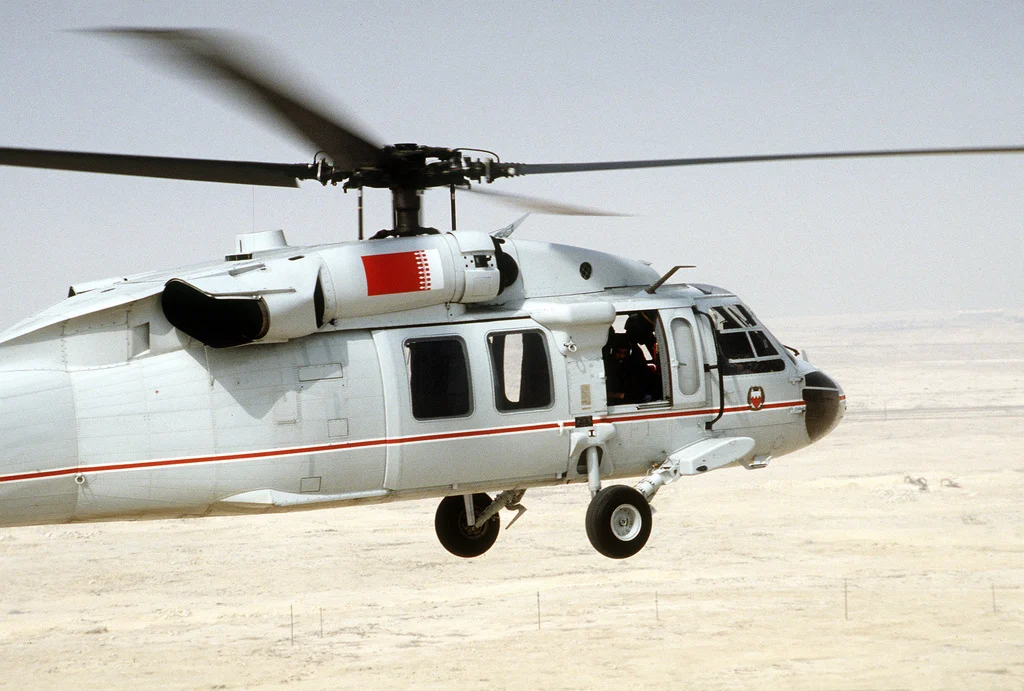 a uh 60 black hawk blackhawk rescue helicopter from bahrain takes off on a e5a2c5 1024