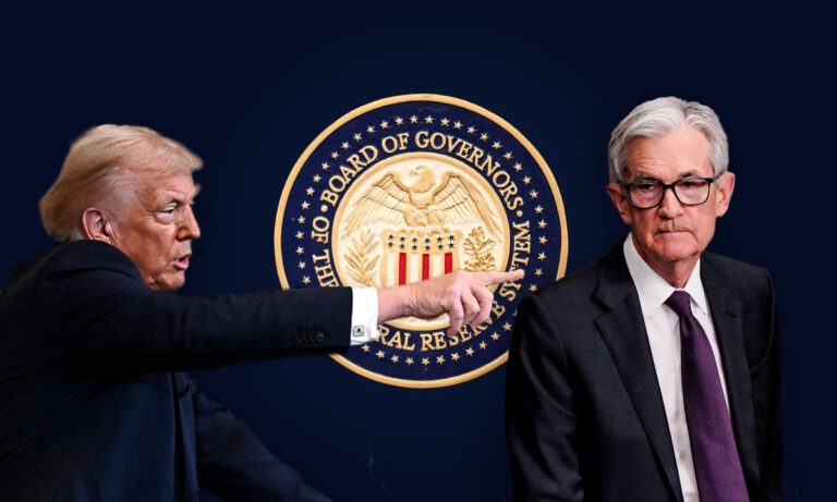 Trump Issues Explosive Ultimatum to Fed Chair Powell as Global Markets Brace for Chaos