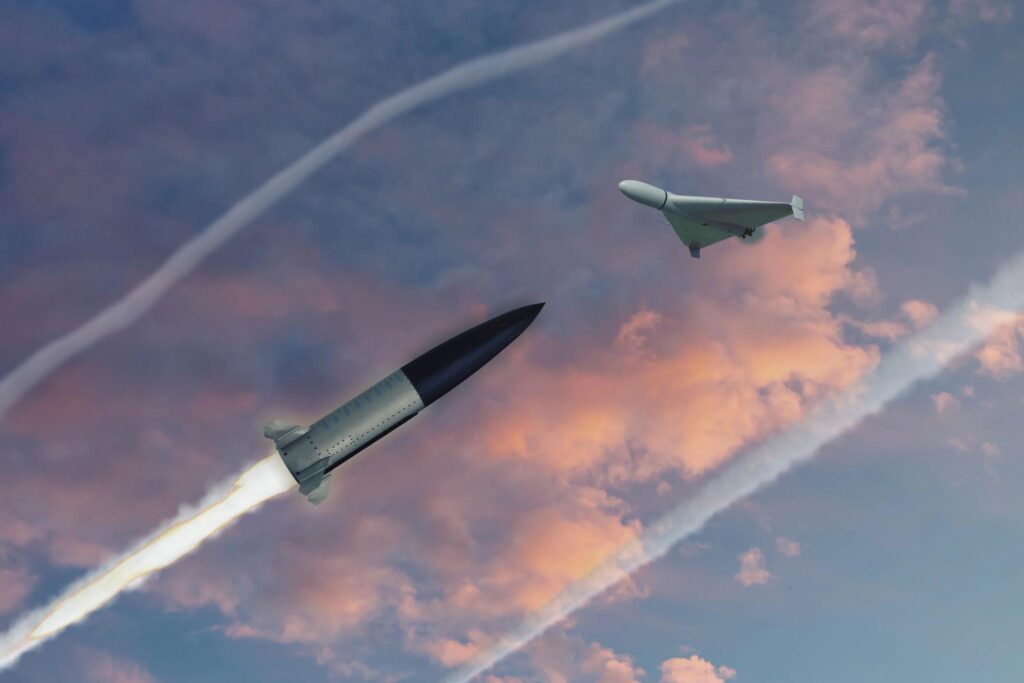 British Fighter Jets Shoot Down Russian Drones Over Ukraine