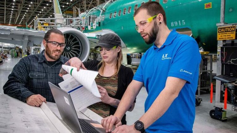 Boeing Hiring Surge Signals Economic Strength — Or Is It a Setup for the Next Cycle?