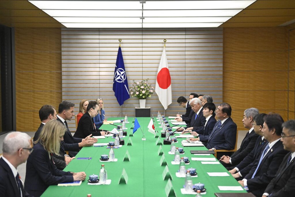 Japan Hosts NATO Envoys as Trump Comments Shake US Alliances