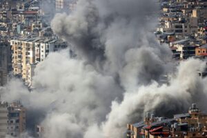 Read more about the article UK Condemns Israeli Strikes on Lebanon as Global Tensions Surge and Civilian Fears Intensify