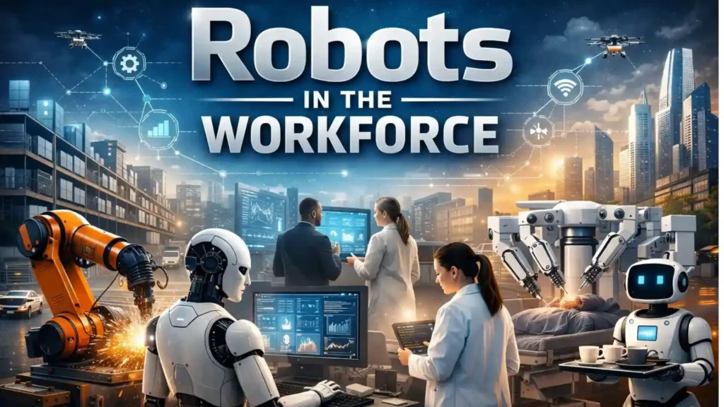 robots in the workforce