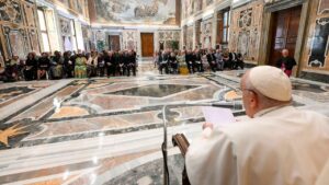 Read more about the article Pope Issues Urgent Warning: World Being Ravaged by Powerful Tyrants as Global Crisis Deepens