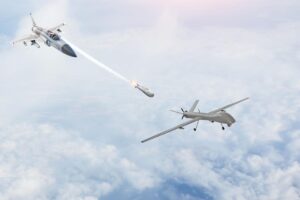 Read more about the article British Fighter Jets Shoot Down Russian Drones Over Ukraine