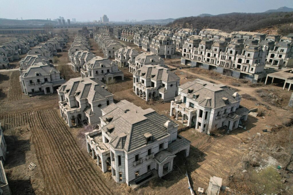 China Property Crisis Deepens Amid Economic Slowdown
