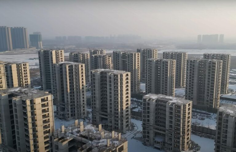 China Property Crisis Deepens Amid Economic Slowdown