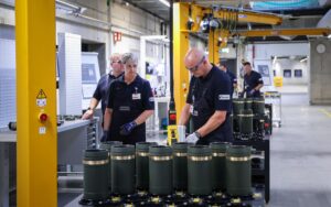 Read more about the article Germany Becomes World’s Largest Ammunition Producer