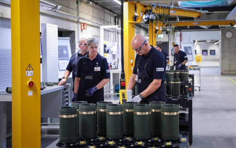 Germany Becomes World’s Largest Ammunition Producer