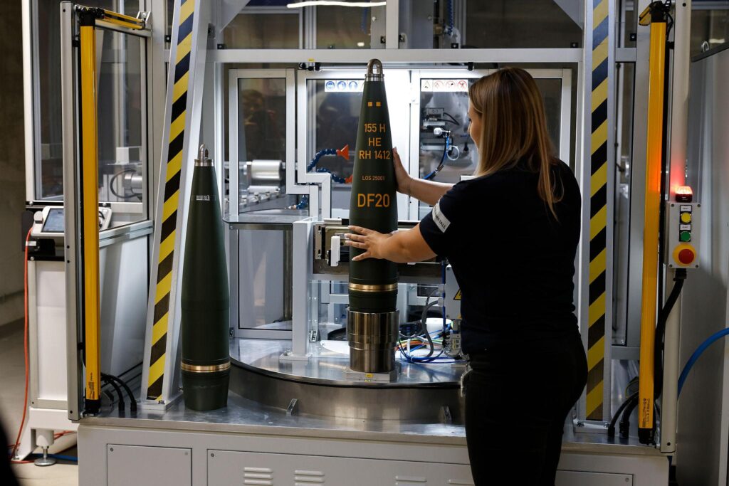 Germany Becomes World’s Largest Ammunition Producer
