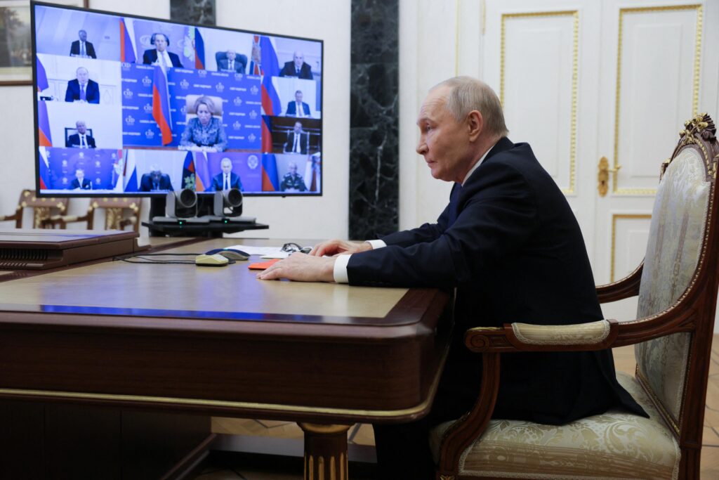 Putin Signs Law Allowing Russian Military Force Abroad Amid Rising Global Tensions