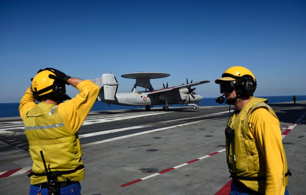France Aircraft Carrier Move Toward Hormuz Signals Rising Tensions