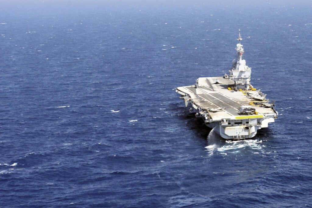 France Aircraft Carrier Move Toward Hormuz Signals Rising Tensions