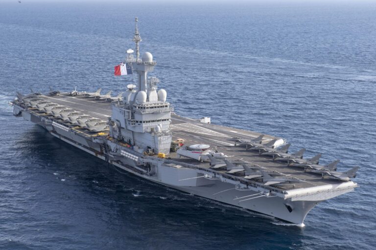 France Aircraft Carrier Move Toward Hormuz Signals Rising Tensions