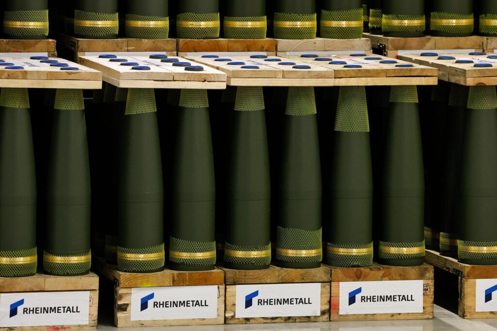 Germany Becomes World’s Largest Ammunition Producer