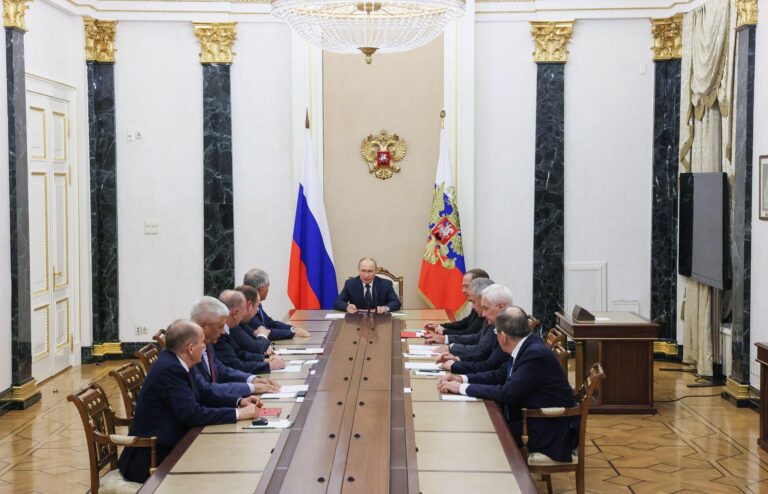 Putin Signs Law Allowing Russian Military Force Abroad Amid Rising Global Tensions