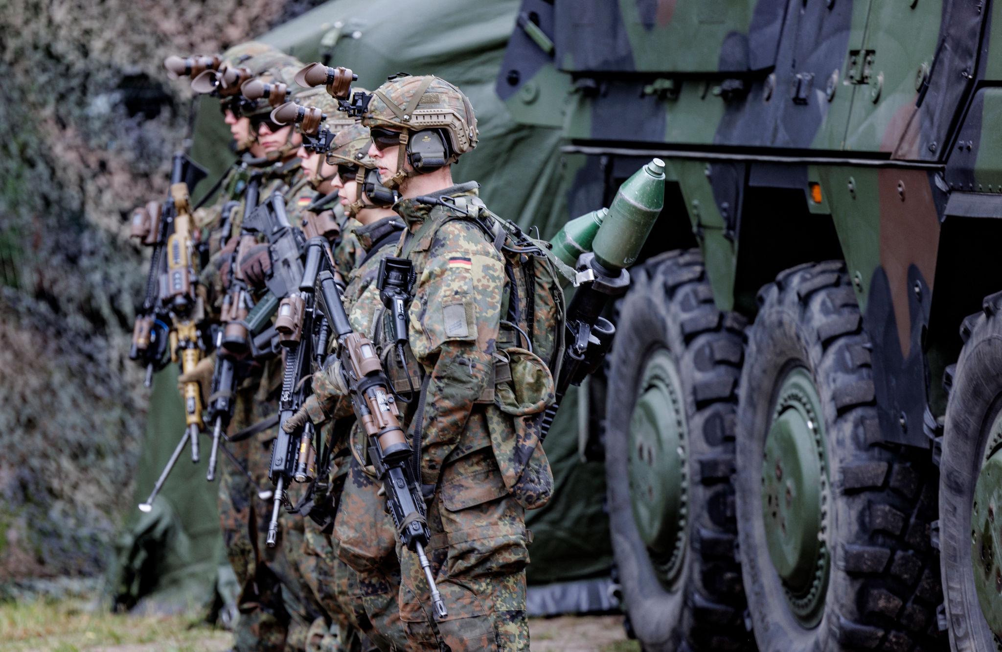 You are currently viewing Germany’s Rapid Militarization Raises New Concerns Over Civil Rights