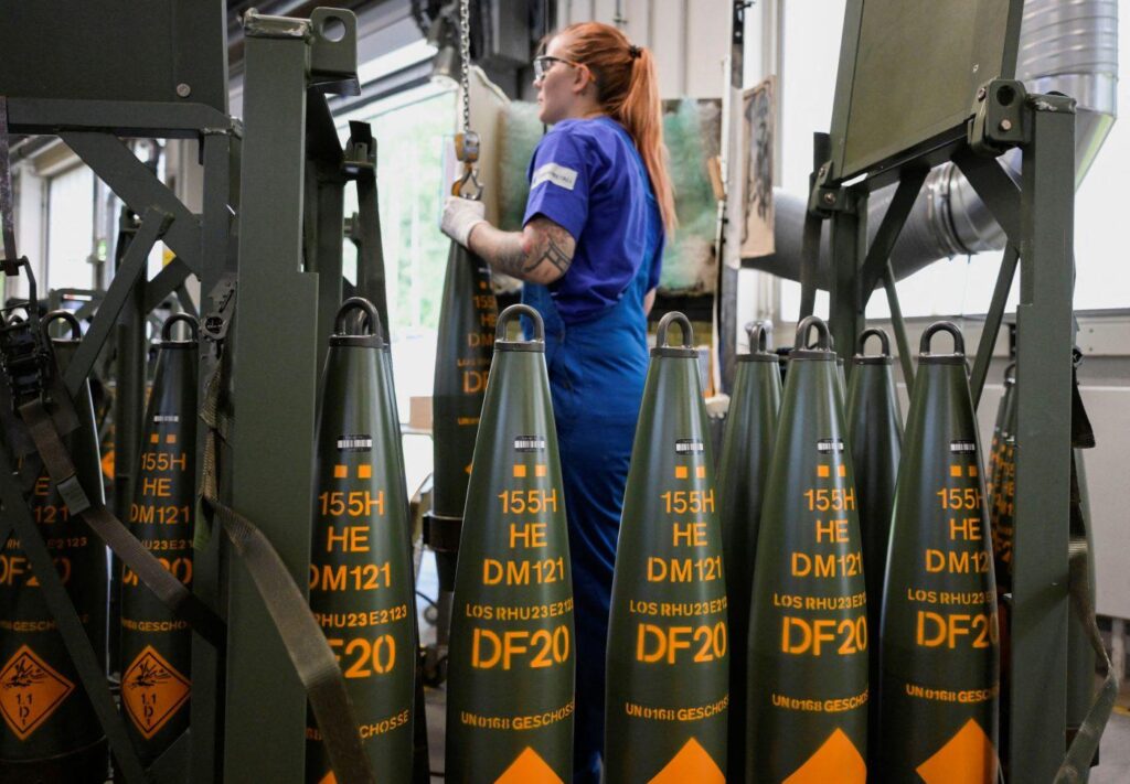 Germany Becomes World’s Largest Ammunition Producer
