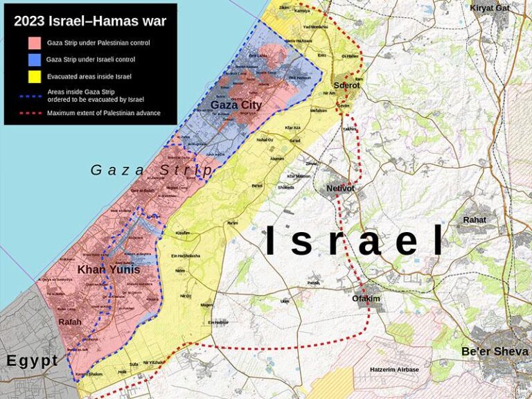 Israel Gaza Military Operation Expands as Netanyahu Pushes New Strategy