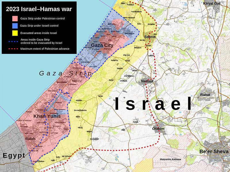 Israel Gaza Military Operation Expands as Netanyahu Pushes New Strategy