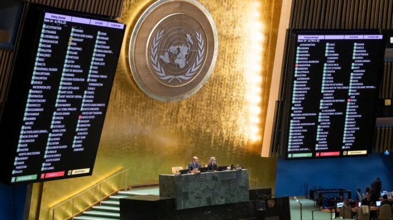 UN Climate Vote Signals a New Global Climate Turning Point