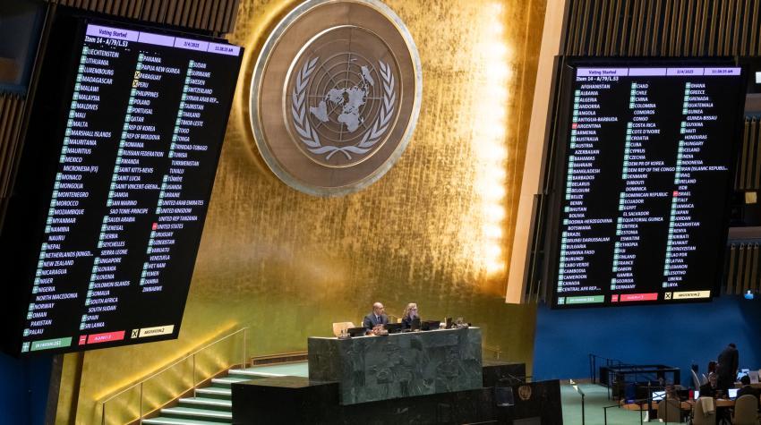 You are currently viewing UN Climate Vote Signals a New Global Climate Turning Point