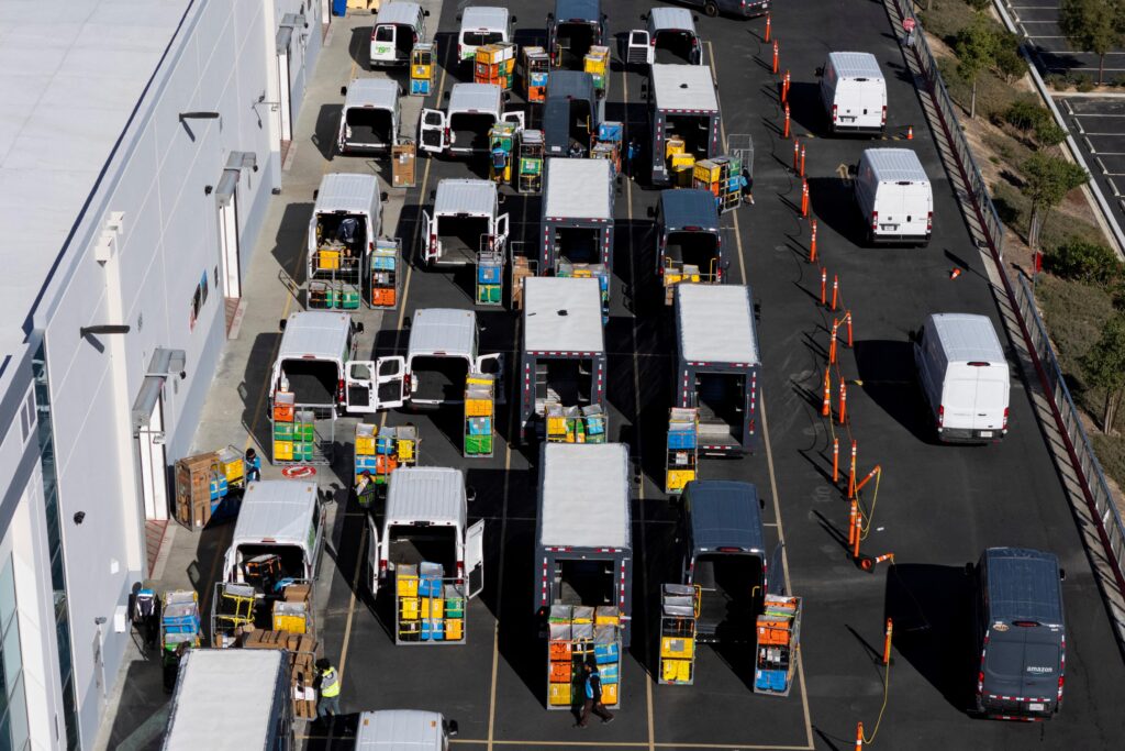 Amazon’s Logistics Disruption: How Its New Shipping Strategy Is Crushing FedEx and UPS Stocks