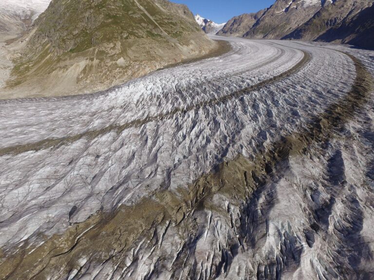 Swiss Glaciers Face Early Ice Loss as Europe's Heatwave Accelerates Melting