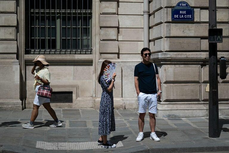 Europe Heatwave Power Outages Hit France as Record Temperatures Sweep the Continent
