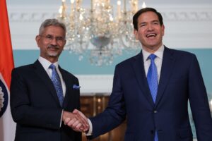 Read more about the article Rubio Warns on Hormuz Shipping as India Raises Concerns Over Seafarer Deaths