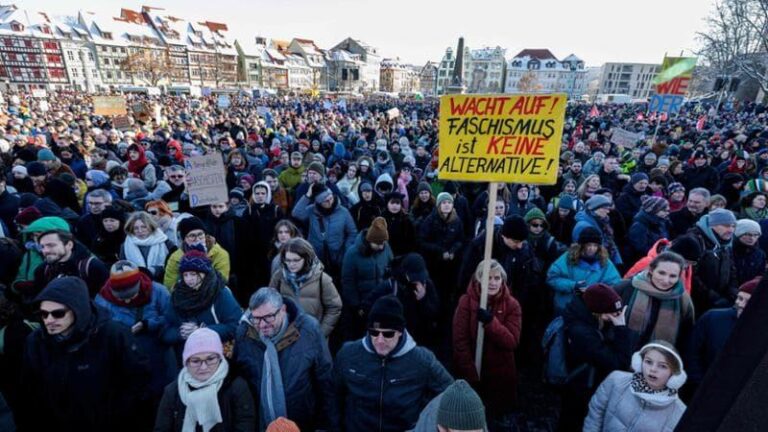 Germany AfD Protests Draw Thousands as Far-Right Party Holds Major Conference