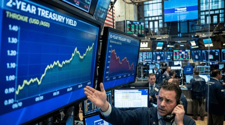 Why Rising Treasury Yields Could Be the Biggest Threat to U.S. Stocks Right Now