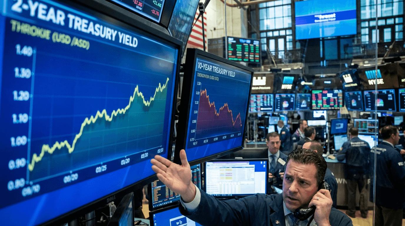 You are currently viewing Why Rising Treasury Yields Could Be the Biggest Threat to U.S. Stocks Right Now