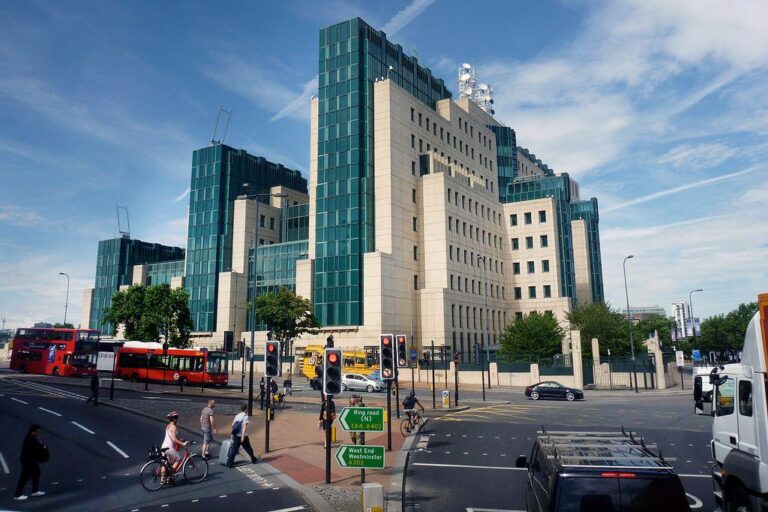 MI6 Named Europe’s Top Foreign Intelligence Service in International Peer Review