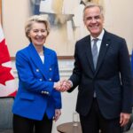 Mark Carney Heads to EU as Canada Pushes for Stronger Europe Ties