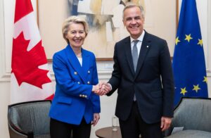 Read more about the article Mark Carney Heads to EU as Canada Pushes for Stronger Europe Ties