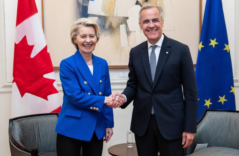 Mark Carney Heads to EU as Canada Pushes for Stronger Europe Ties