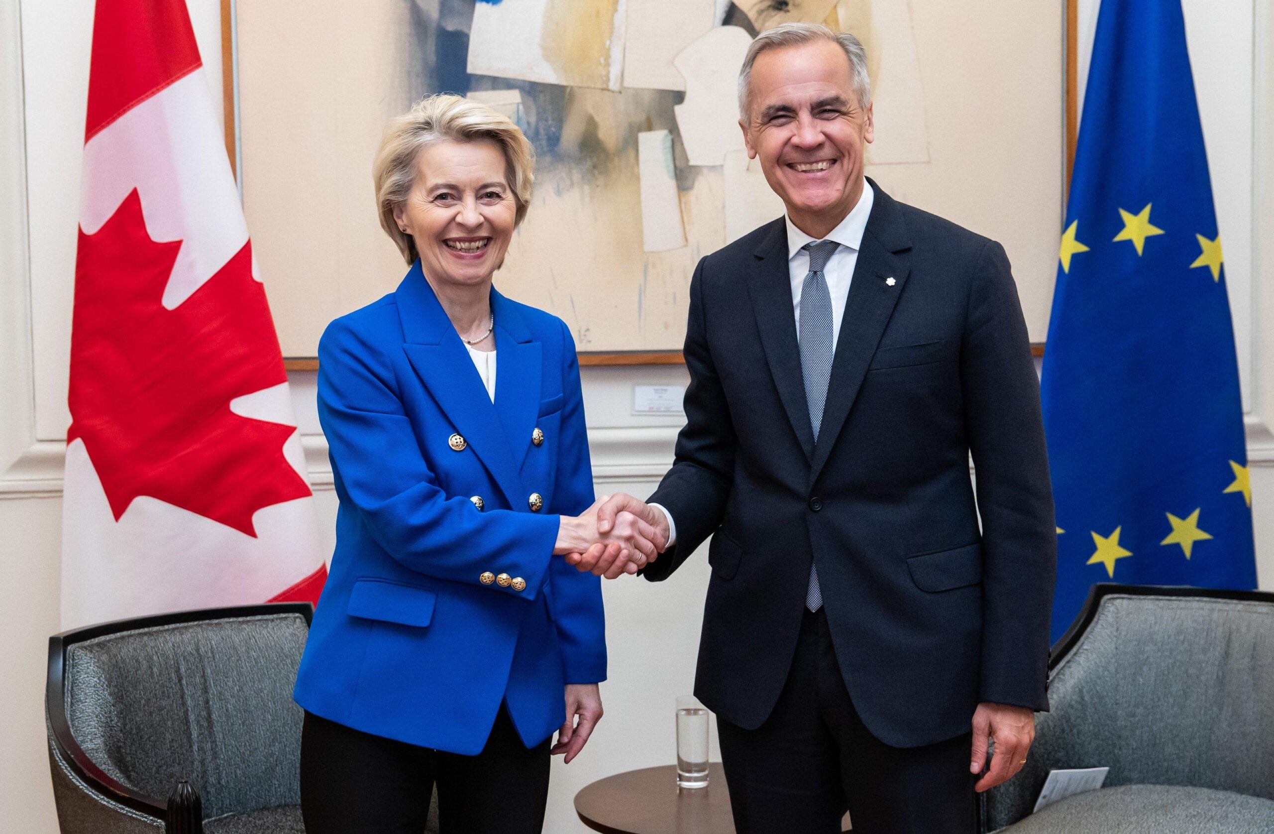 You are currently viewing Mark Carney Heads to EU as Canada Pushes for Stronger Europe Ties