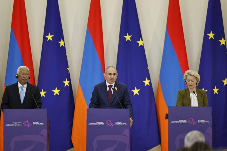 Armenia Moves Toward EU Membership as Pashinyan Signals Formal Bid