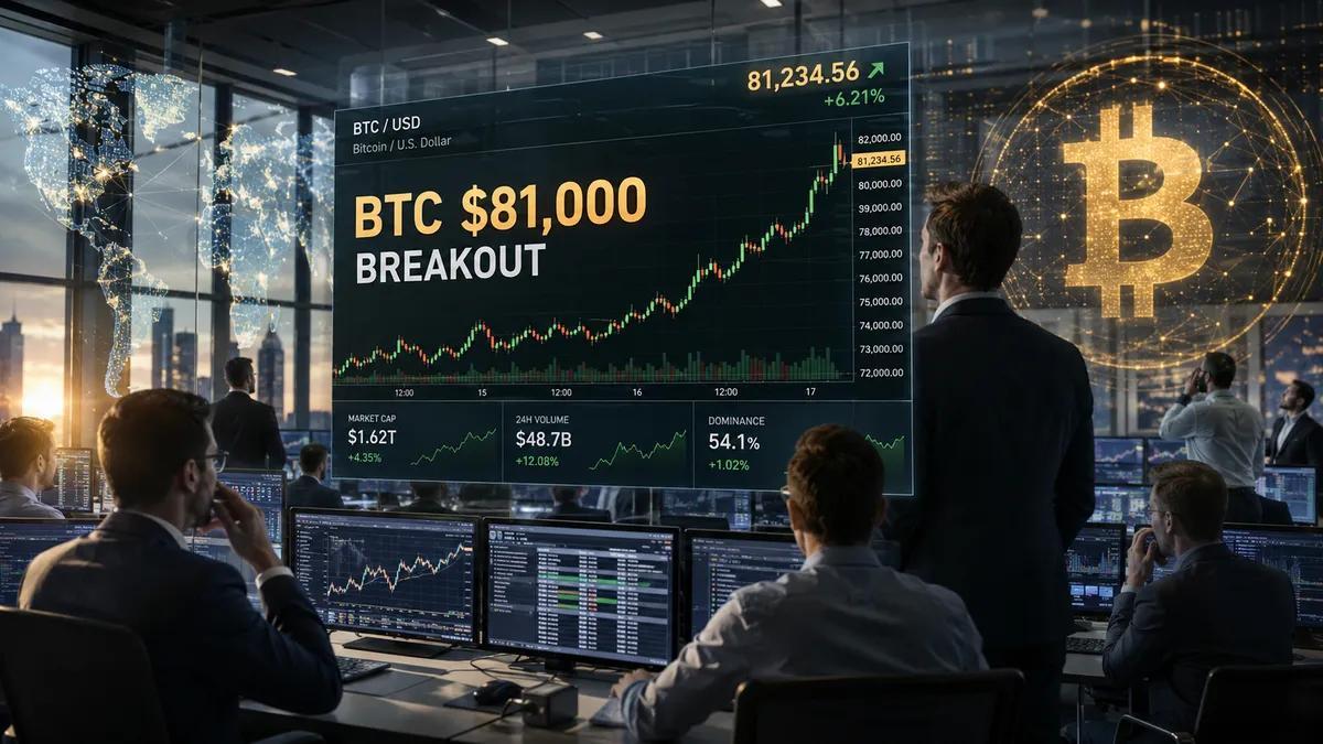 You are currently viewing Bitcoin Is Surging, but Investors Are Still Nervous: What Is Driving Crypto’s Next Big Move?