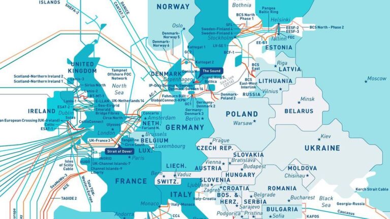 EU Undersea Cable Security Plan Raises Protection of Critical Infrastructure